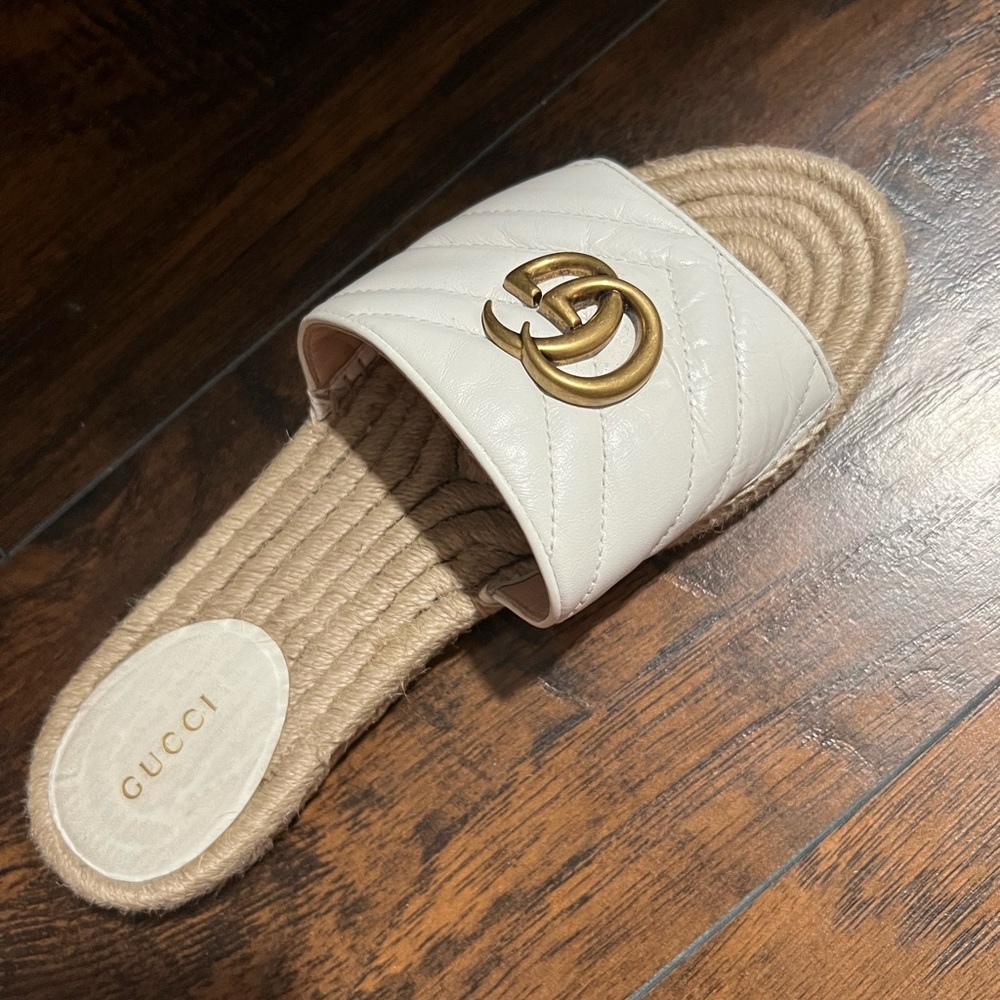 Gucci espadrille size 38.5